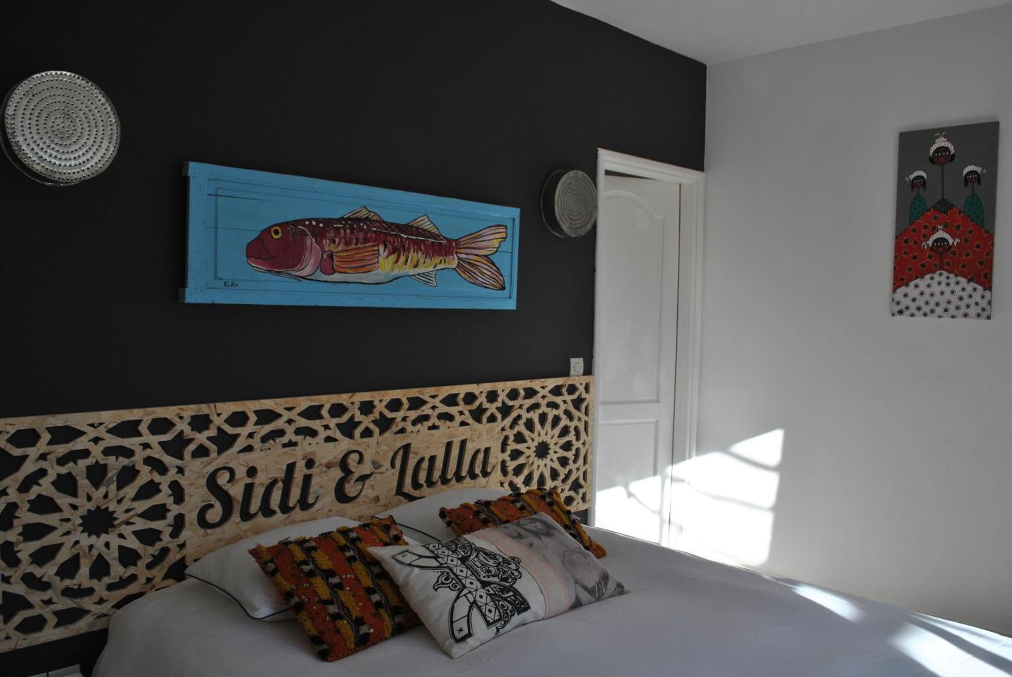 Maison Sidi et Lalla Essaouira Chambre photo